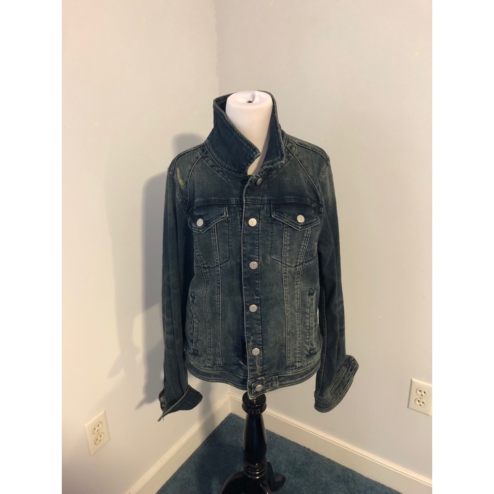 Anthropologie Jean Jacket